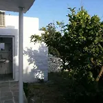 Traditional Cycladic House With A View