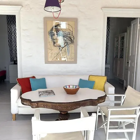 Traditional Cycladic House With A View 度假居 阿提蒙