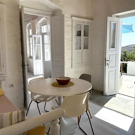 度假居 Traditional Cycladic House With A View 阿提蒙