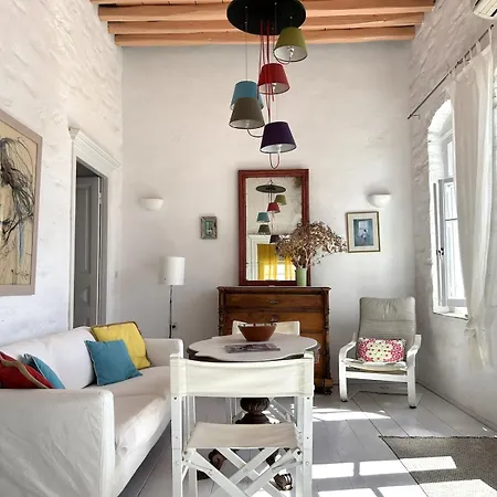 Traditional Cycladic House With A View 阿提蒙