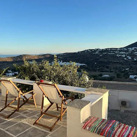Traditional Cycladic House With A View * 阿提蒙