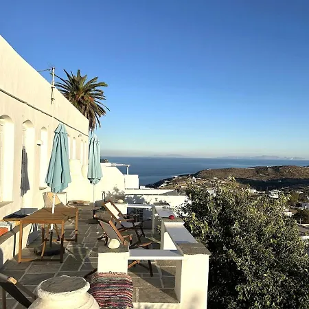 Traditional Cycladic House With A View 度假居 阿提蒙