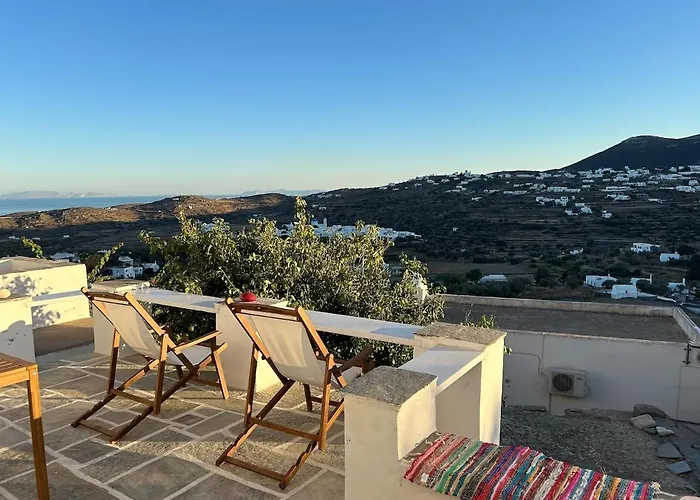 Traditional Cycladic House With A View * Артемон