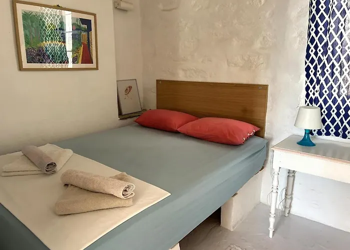 Traditional Cycladic House With A View *