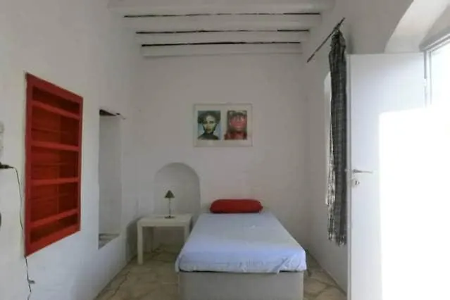 Дом отдыха Traditional Cycladic House With A View