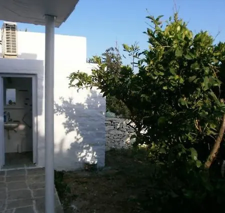 Traditional Cycladic House With A View