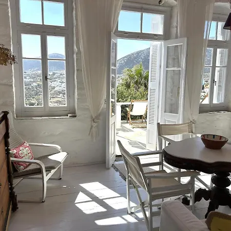 Traditional Cycladic House With A View *