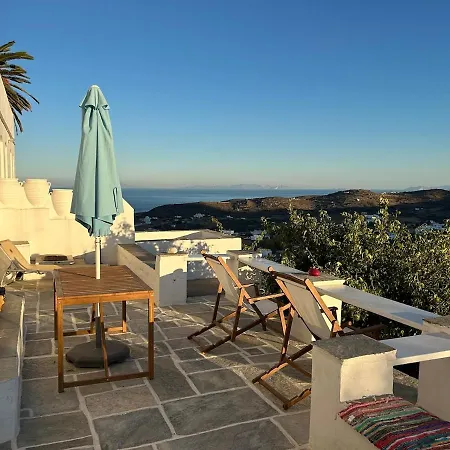 Traditional Cycladic House With A View * Artemonas