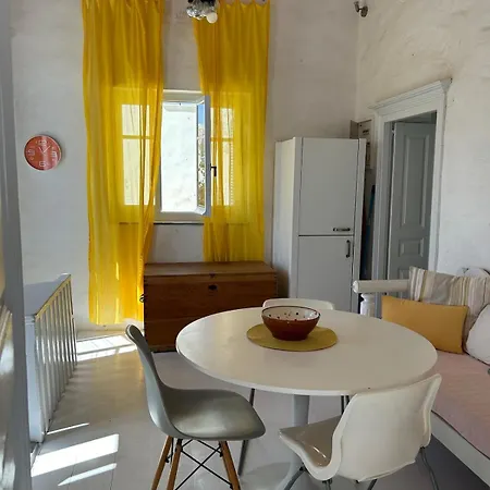 בית נופש Traditional Cycladic House With A View