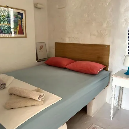 Traditional Cycladic House With A View *