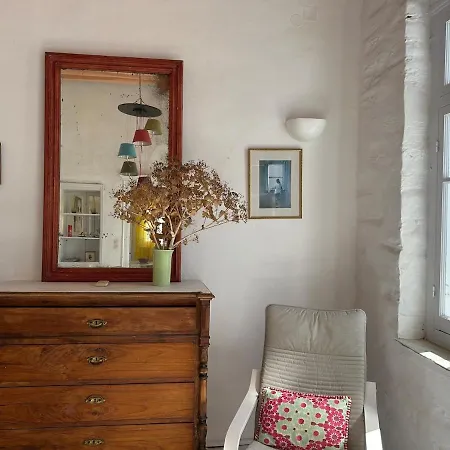 בית נופש Traditional Cycladic House With A View Artemonas