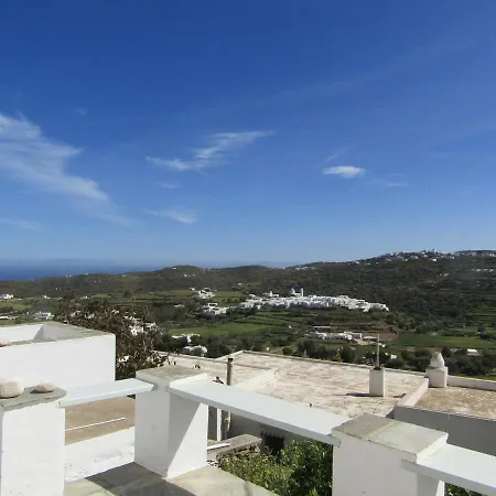 Traditional Cycladic House With A View בית נופש