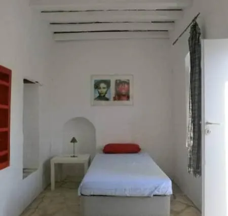 בית נופש Traditional Cycladic House With A View