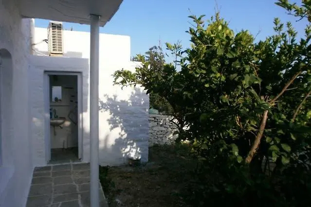 Traditional Cycladic House With A View