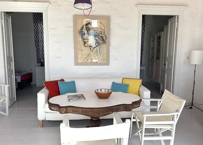 Traditional Cycladic House With A View Dom wakacyjny Artemonas