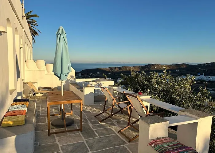 Traditional Cycladic House With A View * Artemonas