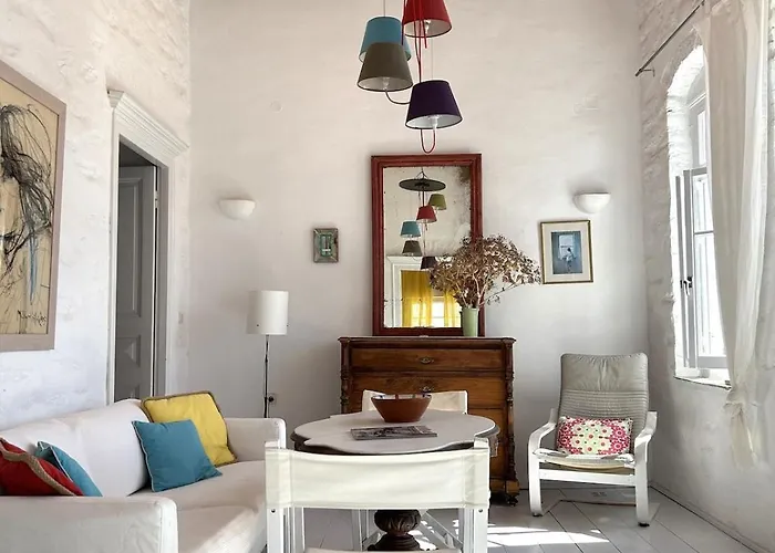Traditional Cycladic House With A View Artemonas