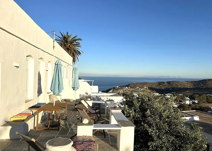 Traditional Cycladic House With A View Dom wakacyjny Artemonas