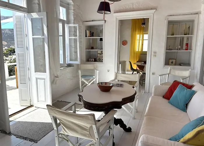 Traditional Cycladic House With A View Artemonas