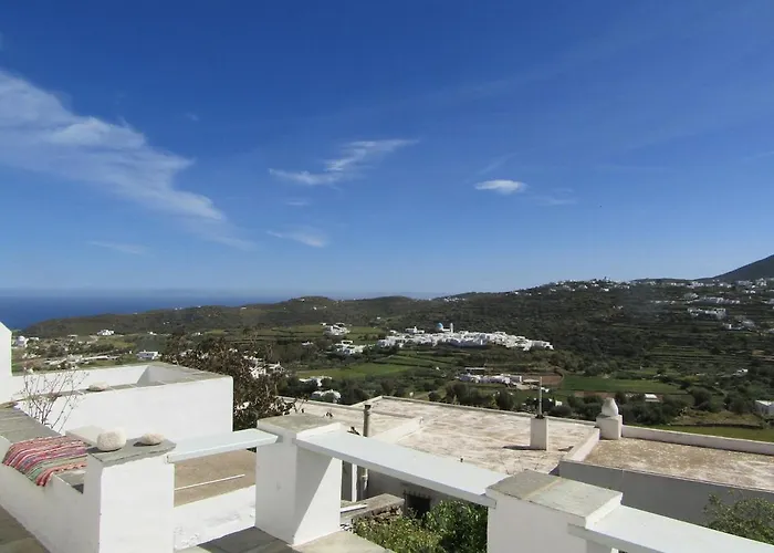 Traditional Cycladic House With A View Dom wakacyjny